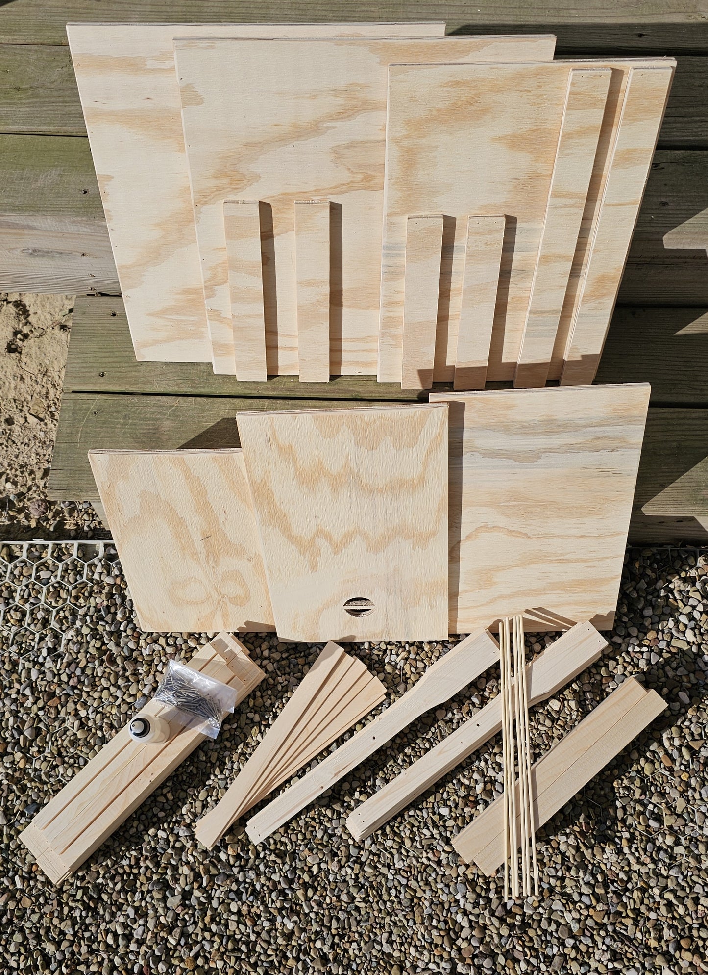Laynes 6 Frame Swarm Trap Kit