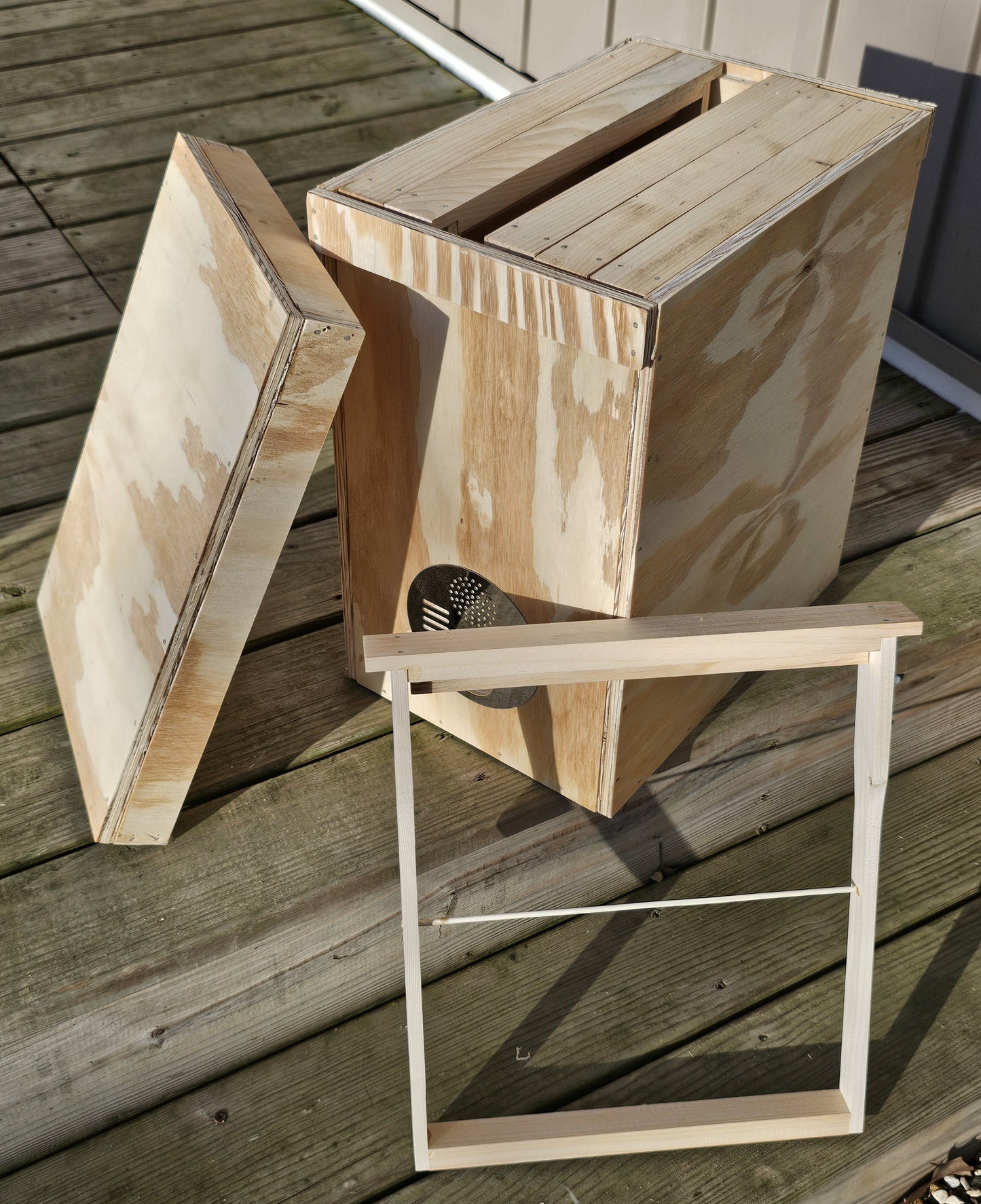 Laynes 6 Frame Swarm Trap Kit