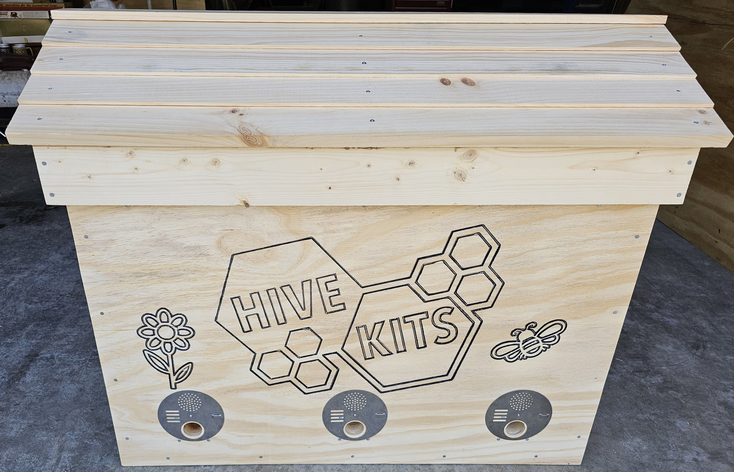 Layens Insulated 20 Frame Hive