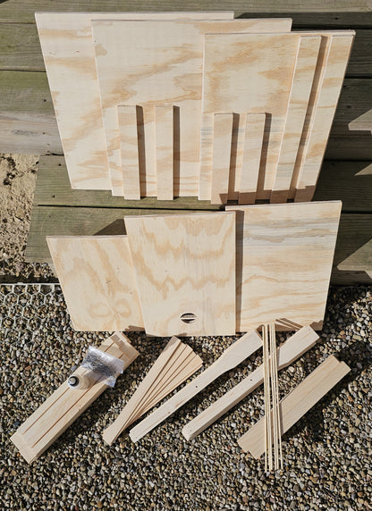 Laynes 6 Frame Swarm Trap Kit